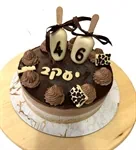 עוגת מוס בטעמים עם תוספות 3