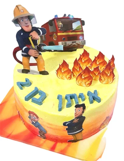 עוגת קצפת סמי הכבאי